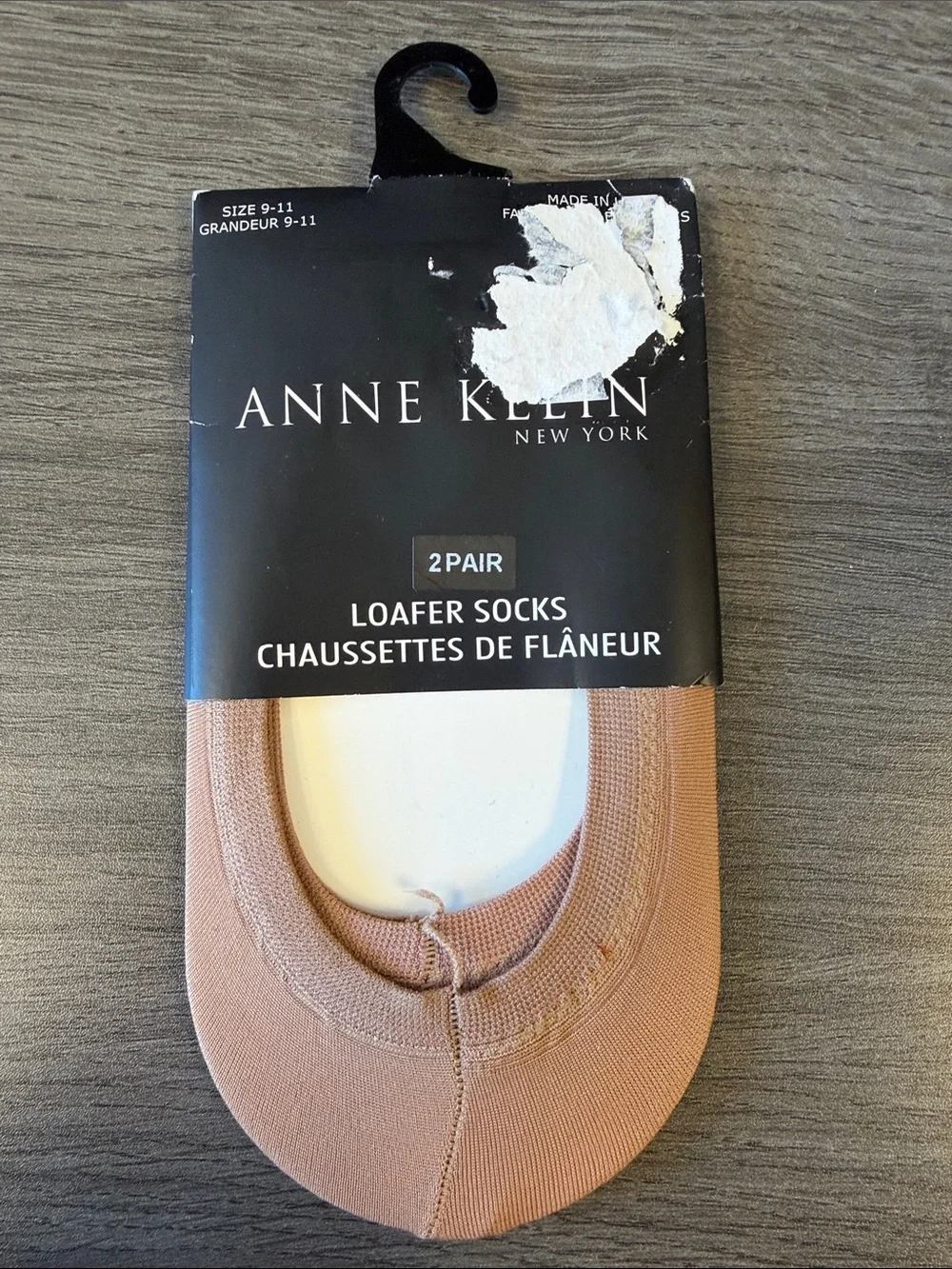 NWT Bundle of 10 Pairs of Anne Klein Loafer Socks